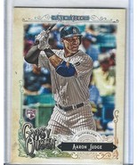 2017 Topps Gypsy Queen Aaron Judge RC Rookie Card - #168 - NEW YORK YANKEES - $24.74