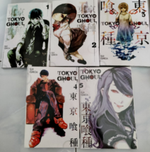Tokyo Ghoul Vol 1-14 Set Complete Manga Comic English Version Sui Ishida Fast - £31.63 GBP