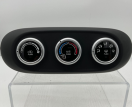2016-2017 Fiat 500 AC Heater Climate Control Temperature OEM L03B34009 - £54.24 GBP