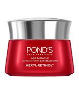 Pond's Age Miracle Ultimate Youth Day Cream SPF18 Hexyl-Retinol Pack of 2 - $72.00
