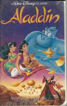 Aladdin VHS Disney Animated Robin Williams - £1.58 GBP