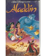 Aladdin VHS Disney Animated Robin Williams - £1.56 GBP