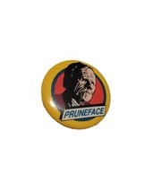 Dick Tracy Movie Character Pruneface Button Pin Pinback Disney Vintage  - £11.71 GBP
