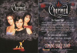 Charmed Season One PB-1 Promo Card - $2.50