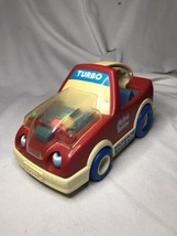 Vintage 1988 Buddy L My First Buddy&#39;s Turbo Pop Pop Toddler Toy Car - $14.84
