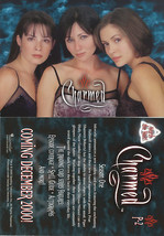 Charmed Season One P-2 Promo Card - $2.50