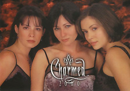 Charmed Season One P-1 Promo Card - $2.50