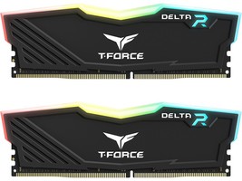 Team T-Force Delta RGB 16GB (2 x 8GB) 288-Pin PC RAM DDR4 3200 (PC4 25600) Deskt - £75.95 GBP