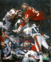 Roger Craig Hand Signed Autographed Auto 8x10 Photo 3X Superbowl Champ PSA/DNA - £79.08 GBP