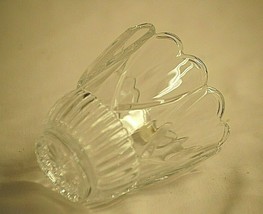 St. George 24% Fine Lead Crystal Toscany Heart Votive Candle Holder Keep... - $24.74