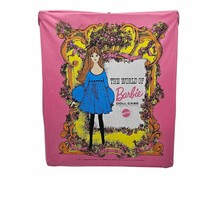 Vintage 1968 The World of Barbie Doll Case Mattel Made in USA No. 1002 - $295.25 MXN