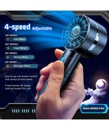 Aaoyun Outdoor 2600mAh Handheld Portable Electric Fan - $296.84 MXN