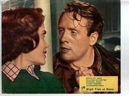 High Tide At Noon-Betta St. John-Michael Craig-11x14-Color-Lobby Card-Drama - $37.83