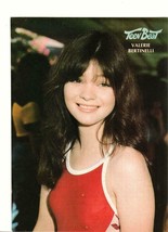 Valerie Bertinelli teen magazine pinup clipping Teen Idols Teen Beat 70&#39;s - £2.74 GBP