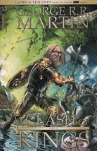 Collectible Dynamite Comic Book George R.R. Martin&#39;s Clash of Kings #13 ... - $92.73 MXN