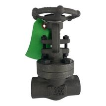 Bonney Forge OMB FORGED STAINLESS STEEL GATE VALVE 1" R910 NACE THREADED... - $89.09