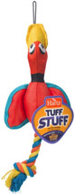 Durable Ballistic Nylon and Rope Flying Dog Toy by Hartz - Interactive and Light - £4.65 GBP+
