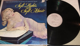 Tiara Spotlight Series Vinyl LP, “Soft Lights, Soft Music”, Stereo TST 550 - £5.41 GBP