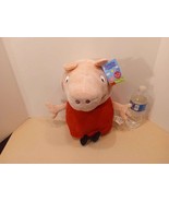 NEW 14&quot; Peppa Pig Plush Hand Puppet - £14.08 GBP