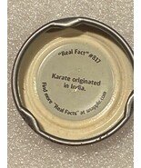 Snapple Real Fact Cap #817 *Pre-Owned w/Rust &amp; Dented*  rr1 - €8,61 EUR