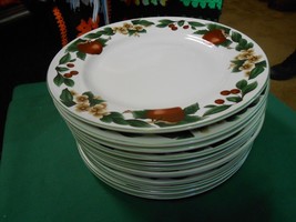 Magnificent The Cades COLLECTION-&quot;Citation&quot; China-12 Dinner Plates 10.5&quot;diameter - £59.11 GBP