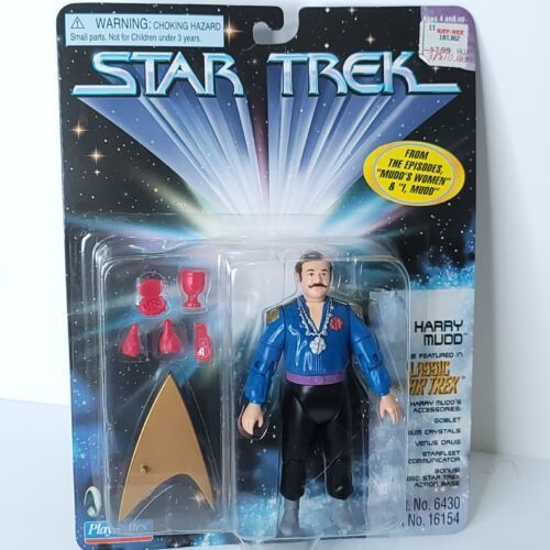Primary image for 1997 Star Trek Original Series Harry Mudd Action Figure Playmates Toys NEW