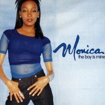 Monica - The Boy Is Mine U.S. Cd 1998 13 Tracks Oop Brandy Outkast 112 - £4.75 GBP