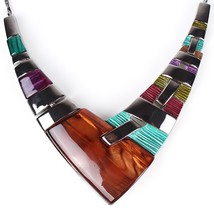 Fashion Jewelry Sets Gunmetal Plated Multicolor bown - $21.99