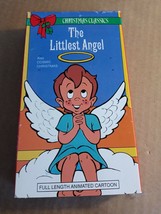 The Littlest Angel Vhs Christmas Classics Animated Holiday Cartoon Xmas #108 - £14.94 GBP