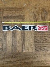 BAER Auto Decal Sticker - $87.88