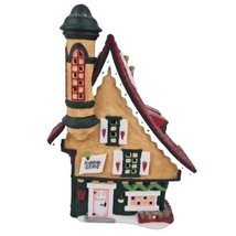  Department 56 North Pole Series Elfin Snow Cone Works 56332 Christmas House - £19.52 GBP