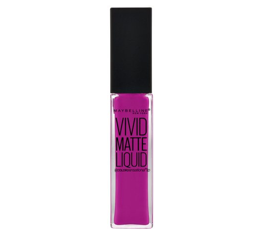 Maybelline Color Sensational Vivid Matte Liquid Lipstick #42 Orchid Shock - $5.93