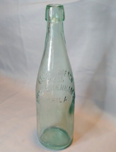 George Roesch Philadelphia Blob Top Soda Water Bottle North Sydenham St ... - £11.45 GBP