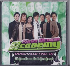 Pinoy Dream Academy Vol. Ii  Philippines  Signed By Jay R   Cd - £7.86 GBP