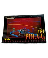 1992 Pola-G Pola Azienda Almanacco Catalogo - $18.18