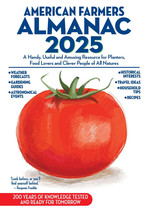 American Farmers Almanac 2025, NEW - £16.23 GBP