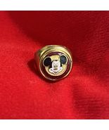 Vintage Adjustable Mickey Mouse Gold Tone Ring Made in Japan - €39,67 EUR