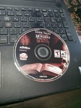 Dark Tales Murders In The Rue Morgue Pc Game ( Just Disk) - £5.49 GBP