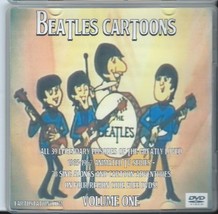 Beatles Cartoons DVD Set TV Series 4 Discs All 39 Episodes - £39.22 GBP