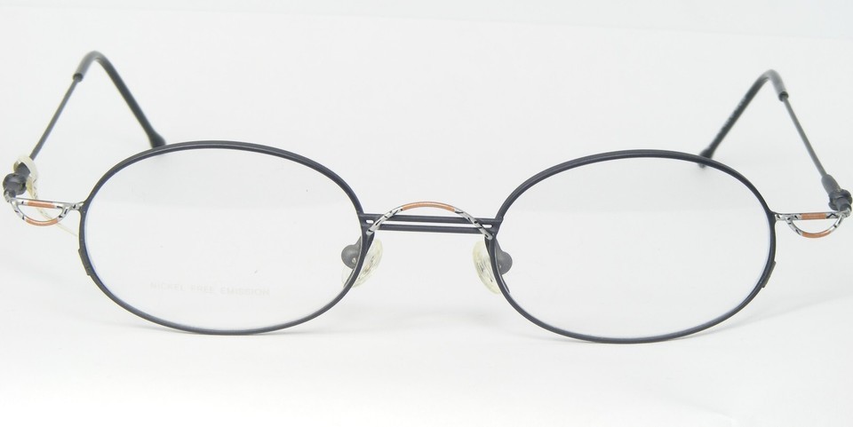 Vintage Four You 4U 2719 B1 MATT BLACK UNIQUE EYEGLASSES GLASSES 44-20-135mm Item image 2