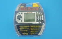 MAXIMO Super Su Doku Pocket Arcade Electronic Travel Handheld Puzzle Game NEW - £12.31 GBP