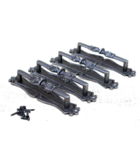 4 Handles Cabinet Pulls Door Handle Natural Iron Large Hardware Vintage ... - €23,43 EUR
