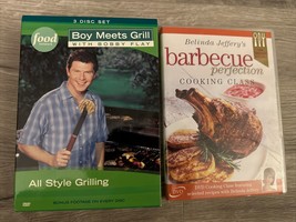 BOY MEETS GRILL W/ BOBBY FLAY: ALL STYLE GRILLING + Barbecue Perfection ... - $8.59