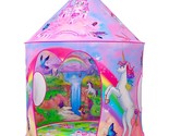 Unicorn Kids Play Tent | Extraordinary Magical Unicorn Pop Up Tent For C... - £48.74 GBP