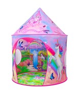 Unicorn Kids Play Tent | Extraordinary Magical Unicorn Pop Up Tent For C... - £48.33 GBP