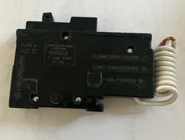  Square D HOM115PDF Homeline, 15A, 1P, 120V~ GFCI, Plug On Circuit Breaker - $44.55