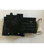 Square D HOM115PDF Homeline, 15A, 1P, 120V~ GFCI, Plug On Circuit Breaker - $44.55