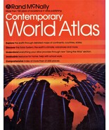 Rand McNally - Contemporary World Atlas - $9.56 CAD