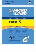 DVC Eureka Style C Mighty Mite Micro Allergen Vacuum Cleaner Bags Made in USA [  - £14.93 GBP