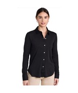 Theory Riduro Organic Cotton Button-Up Shirt-GraySz P discontinued NWT 150 - $101.15 CAD